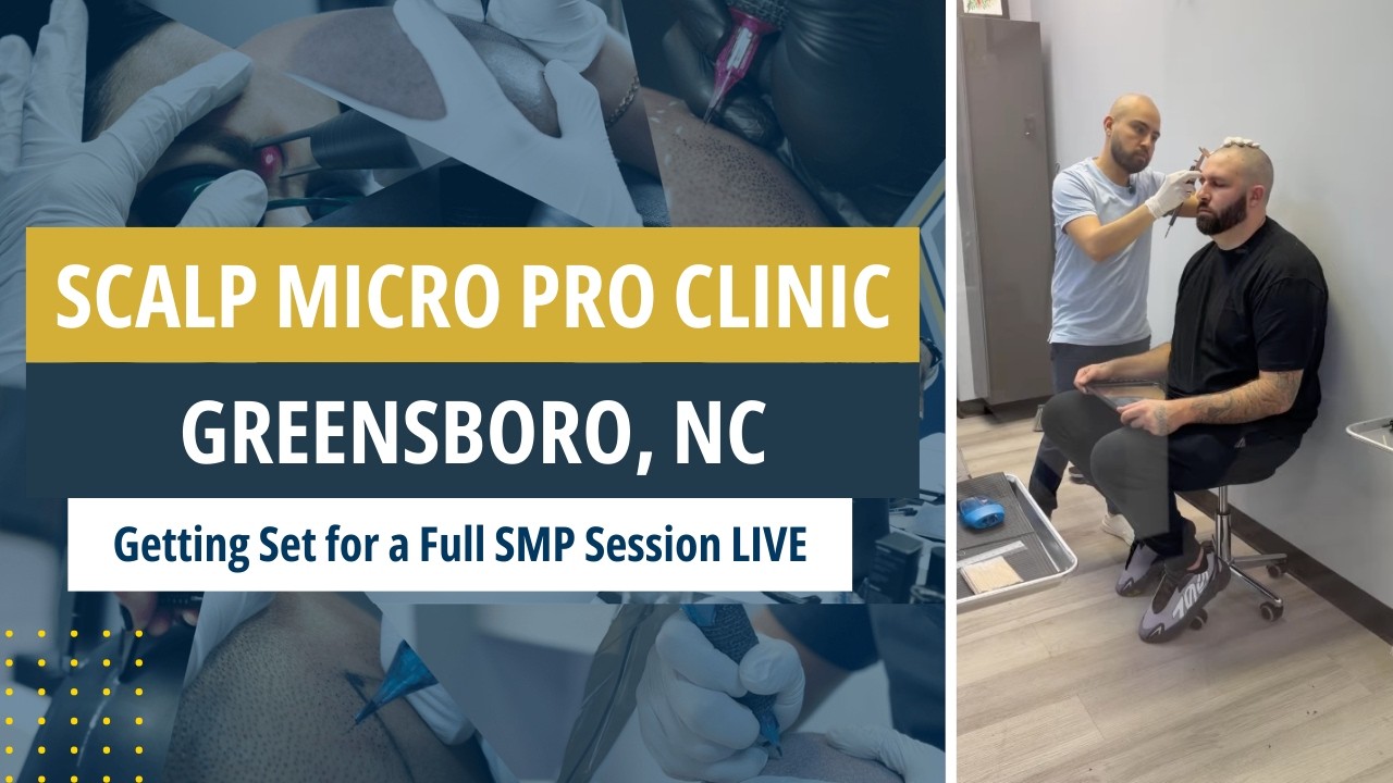 Getting Set for a Full SMP Session | Scalp Micro Pro Clinic