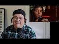 Reaction to Angelina Jordan singing I'll Be There live