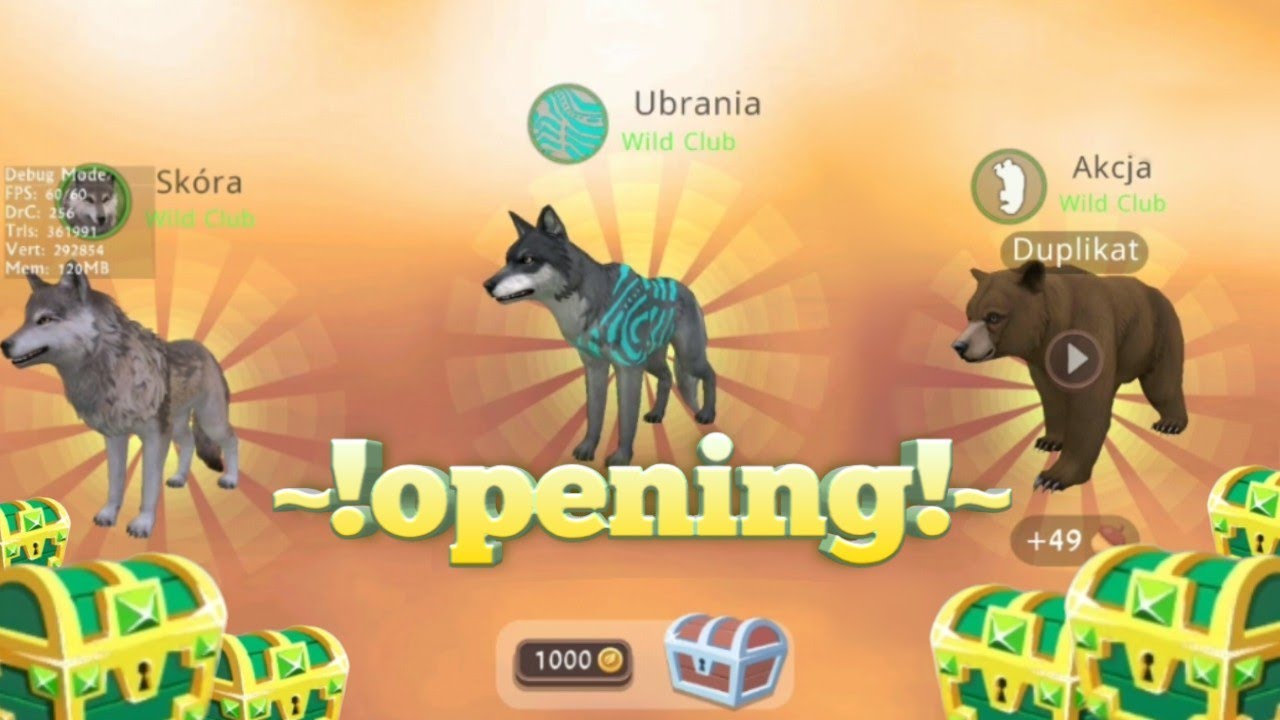 Wildcraftopening 199,999 chests & chest YouTube