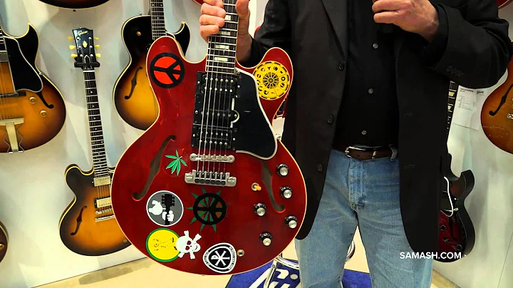 Inside NAMM 2014 | Gibson Memphis Historic Alvin L...
