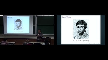 Kyoto Univ. "Fundamental groups, reciprocity laws, and Diophantine equations" Prof. Minhyong Kim