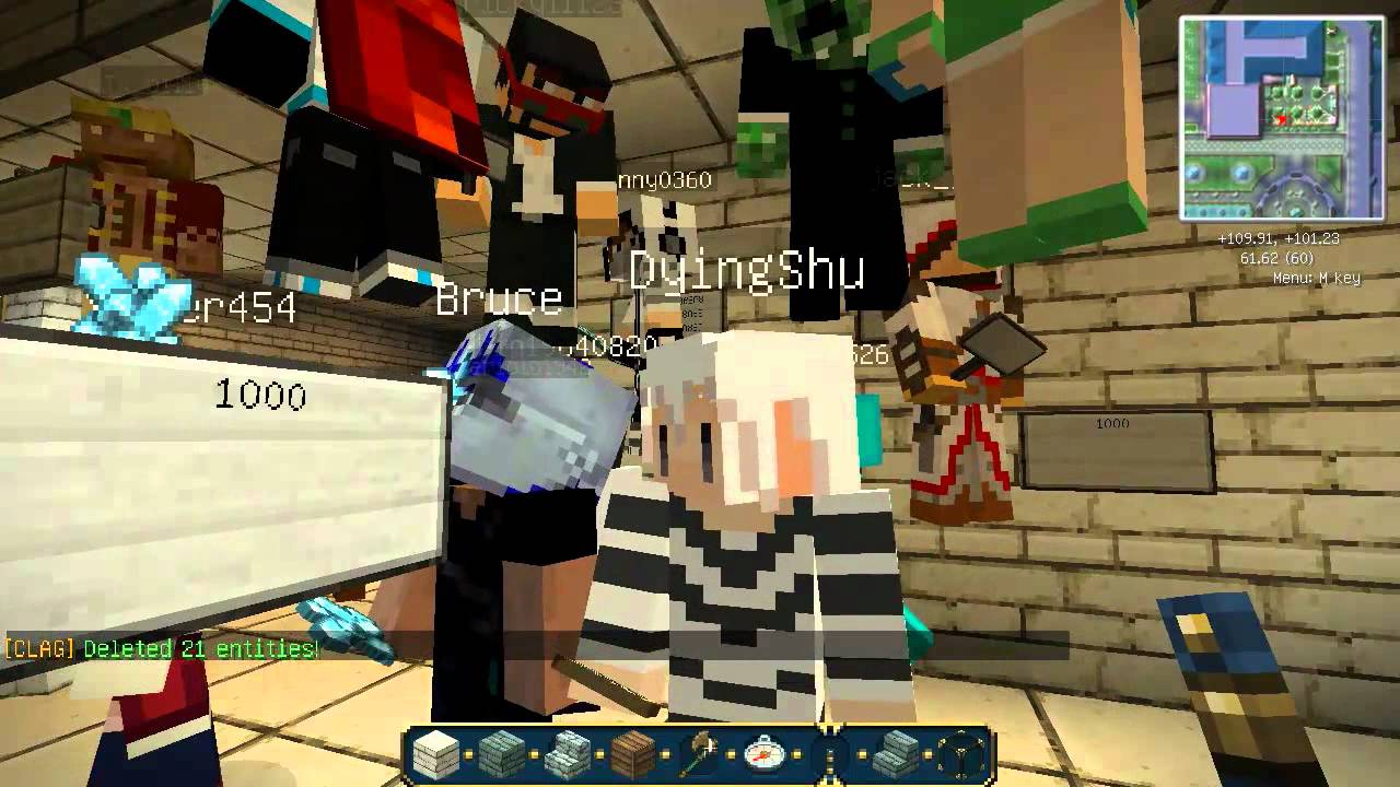 【MayorTW Minecraft】Entertainment - 彌奈拍賣時間 mayoral sale