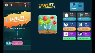 iFruit تطبيق جمع المال وبطاقات بايبال وجوجل بلاي لشحن الالعاب شرح تطبيق ✔ screenshot 4