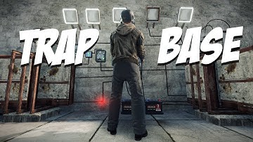 ELECTRICAL TRIP WIRE - Rust Trap base