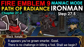 FE9 Step 27.5: Defeat the Black Knight with random skill activations
