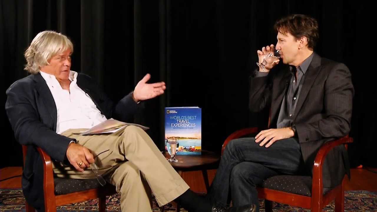 nat geo history books Andrew McCarthy on