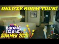 Harrah's Las Vegas - Deluxe Room 2 Queens - YouTube