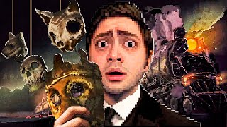 HISTÓRIAS SINISTRAS! - IF ON A WINTER'S NIGHT, FOUR TRAVELERS