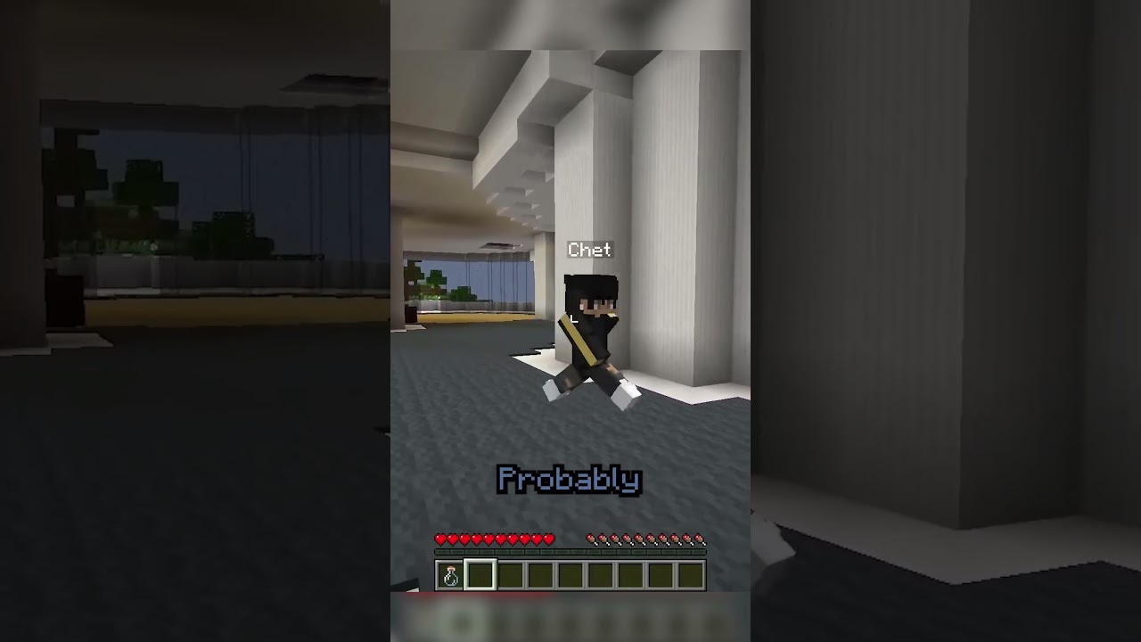 Trying to join Minecraft's Exclusive Club #minecraftmemes