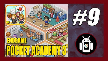 Endgame (Year 11) | Pocket Academy 3 Gameplay Walkthrough (Android) Part 9