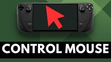 Steam Deck 101 - How to Control the Mouse within SteamOS Gaming Mode