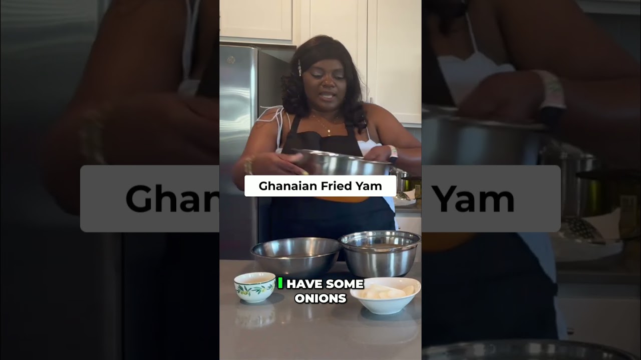 Delicious Fried Yam Snack!