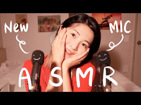 [한국어 Korean ASMR] 새로운 마이크가 왔어요💕 Ramble, whispering with <strong>new</strong> <strong>mic</strong>