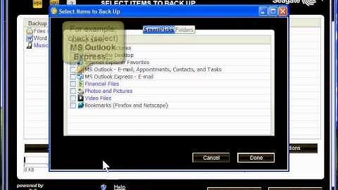 Memeo AutoBackup - Changing Your Backup Plan