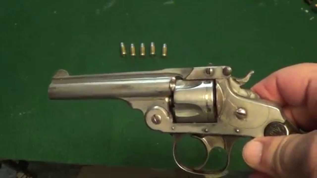 S&W 4th Model 32 Top Break Revolver 