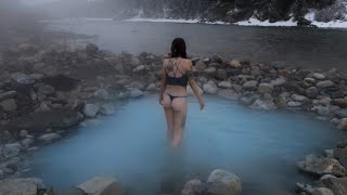 hot springs and solo car camping