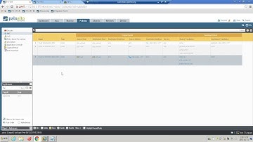 08. [PaloAlto Networks PAN-OS 7.1] Configuring NAT (Static NAT)