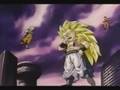 Goku,Gohan,Vegeta,Goten,Trunks VS Hildegarn