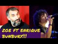 Zoé - Nada ft Enrique Bunbury (MTV Unplugged) singer reaction