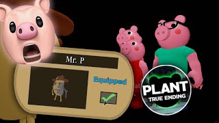 HOW TO GET PIGGY CHAPTER 12 TRUE ENDING   UNLOCK MR P SKIN! | Roblox