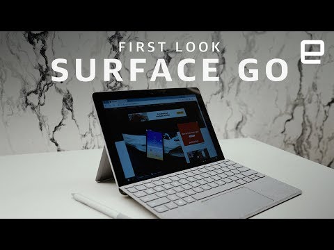 Microsoft Surface Go First Look