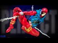 Realmente BOM ??? Mafex Scarlet Spider 2.0 , Unboxing , Review e Comparação !!!
