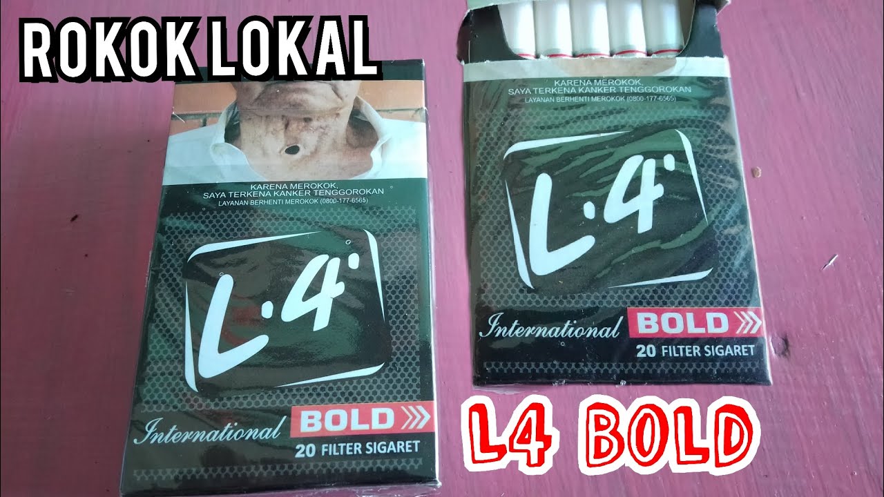 rokok-l4-bold-rokok-lokal-apa-enak-youtube