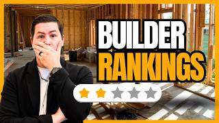 BEST and WORST Austin Area Home Builder: 2026 Rankings