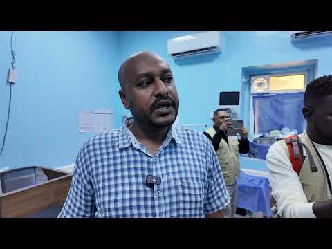 Visiting Port Sudan Children's Hospital