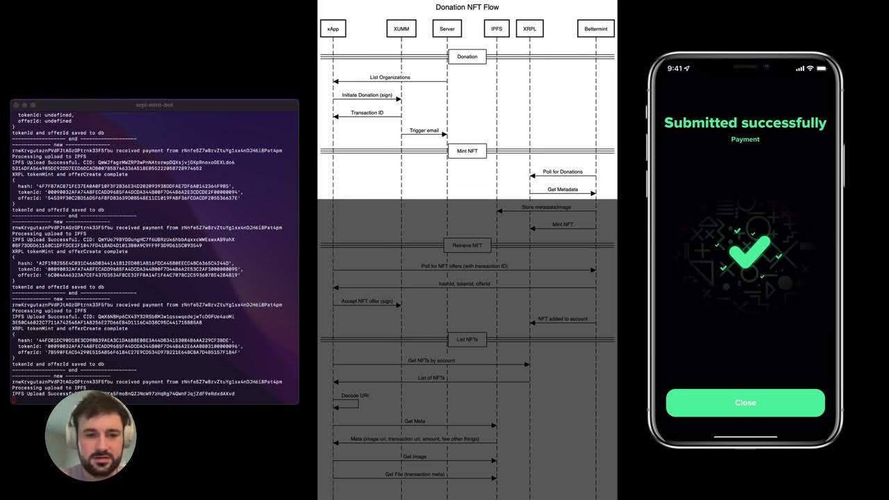 TheBettermint Enables NFT Functionality in Give XRP xApp YouTube