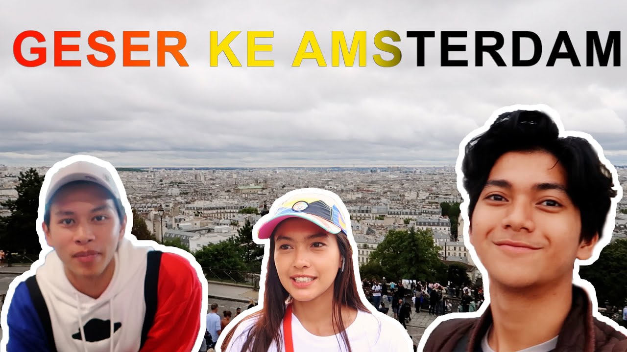 JILVLOG #11 - GESER KE AMSTERDAM !!!