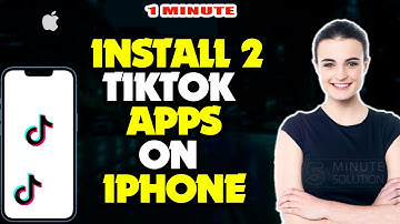 How to install 2 tiktok apps on iPhone |  Multiple Accounts on TikTok 2024