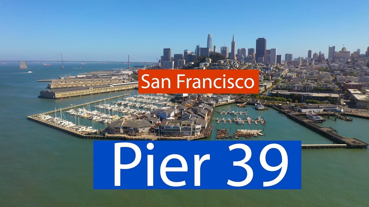 Pier 39 San Francisco - Complete Tour - YouTube
