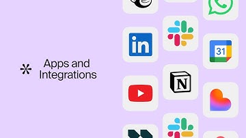 Introduction to Apps and Integrations