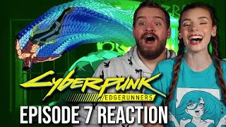 Cyberpunk Edgerunners Episode 7  Reaction \& Review | Stronger | Netflix \& Studio Trigger