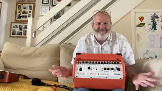 CoolMusic BP80 Rechargeable Amp Review