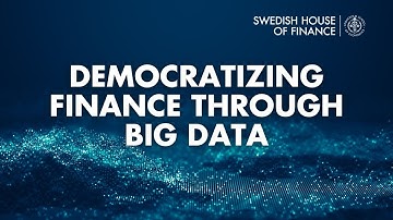 Democratizing Finance through Big Data