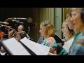 Capture de la vidéo The Bbc Singers Record Carols Revisited At Maida Vale Studios