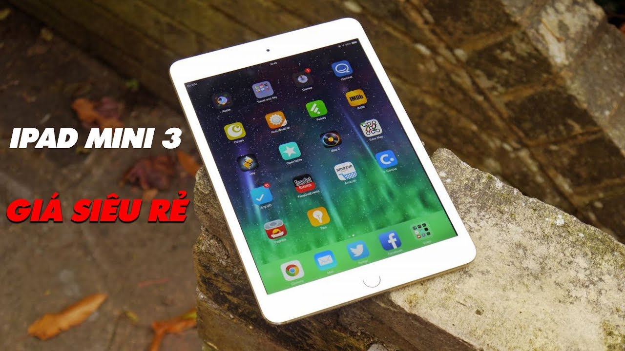 iPad Mini 3 Còn Đáng Mua Ở Thời Điểm Hiện Tại Năm 2019???? | Truesmart