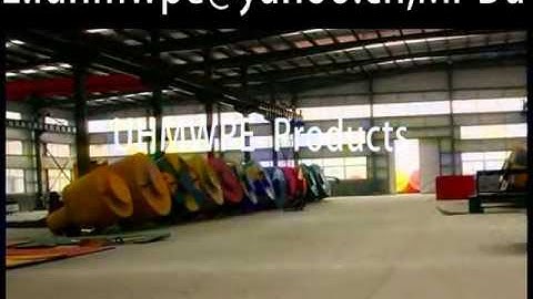 UHMWPE light buoy and fenders