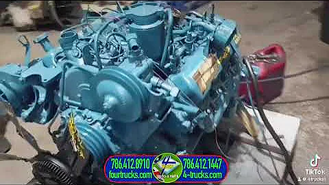 7645-0408257 - USED 1.993 INTERNATIONAL 7.3L NON-TURBO ENGINE