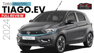 tata tiago ev electric car full review in tamil