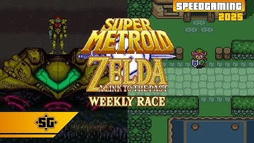 Normal (7/7/4, Boots Start) Feb 14, 2025. SMZ3 Randomizer Community Race