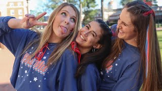 Phi Mu Bid Day 2020 | Christopher Newport University