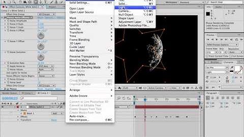 Plexus Text Tutorial