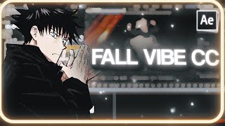 How To Make A Vibe Cc For The Fall🍂 After Effects Amv Tutorial Resimi