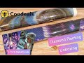 💎 Diamond Painting Unboxing + 15 % Rabattcode | Zauberhafte Bilder von Coodeals 🛍️ Fairy Dust | AB