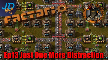 Ep13 Just One More Distraction ⚙️ Factorio SubX ⚙️ Gameplay, Lets Play