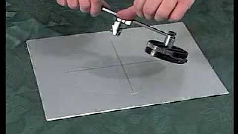 Logan Oval and Circle Mat Cutter
