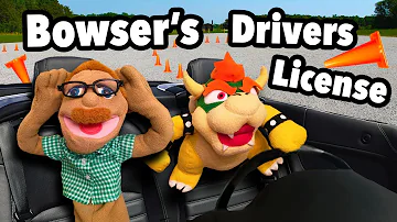 SML Movie: Bowser's Drivers License [REUPLOADED]